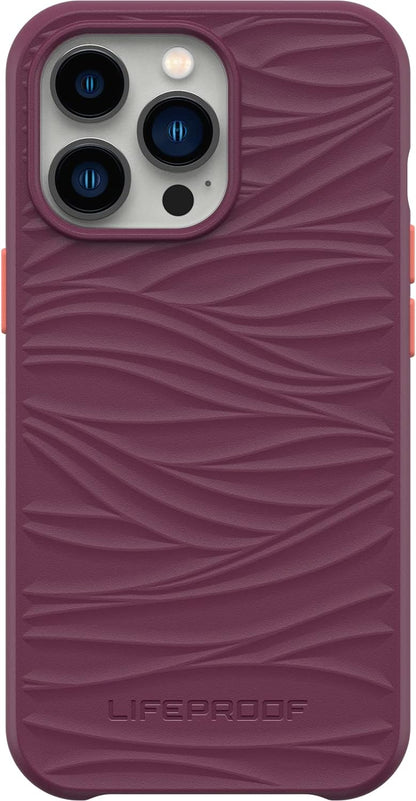 LifeProof Wake Case for iPhone 13 Pro, Shockproof, Drop proof to 2 Meters, Protective Thin Case, Sustainably made from Recycled Ocean Plastic, Purple Purple iPhone 13 Pro