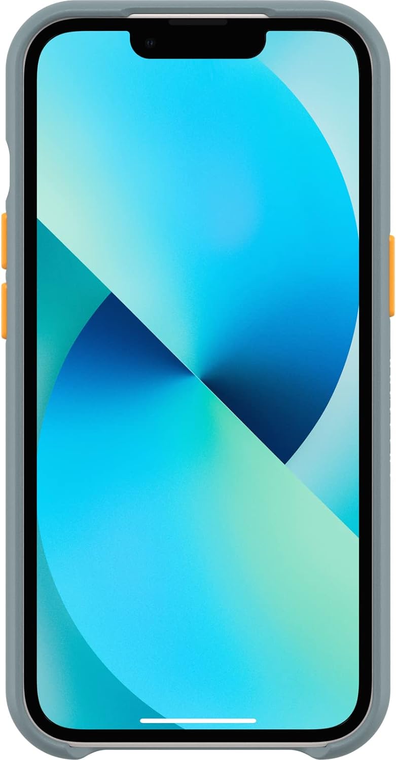 LifeProof Wake Case for iPhone 13, Shockproof, Drop proof to 2 Meters, Protective Thin Case, Sustainably made from Recycled Ocean Plastic, Grey Grey iPhone 13