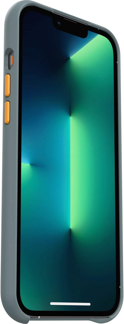 LifeProof Wake Case for iPhone 13 Pro Max / iPhone 12 Pro Max, Shockproof, Drop proof to 2 Meters, Protective Thin Case, Sustainably made from Recycled Ocean Plastic, Grey Grey iPhone 13 Pro Max / iPhone 12 Pro Max