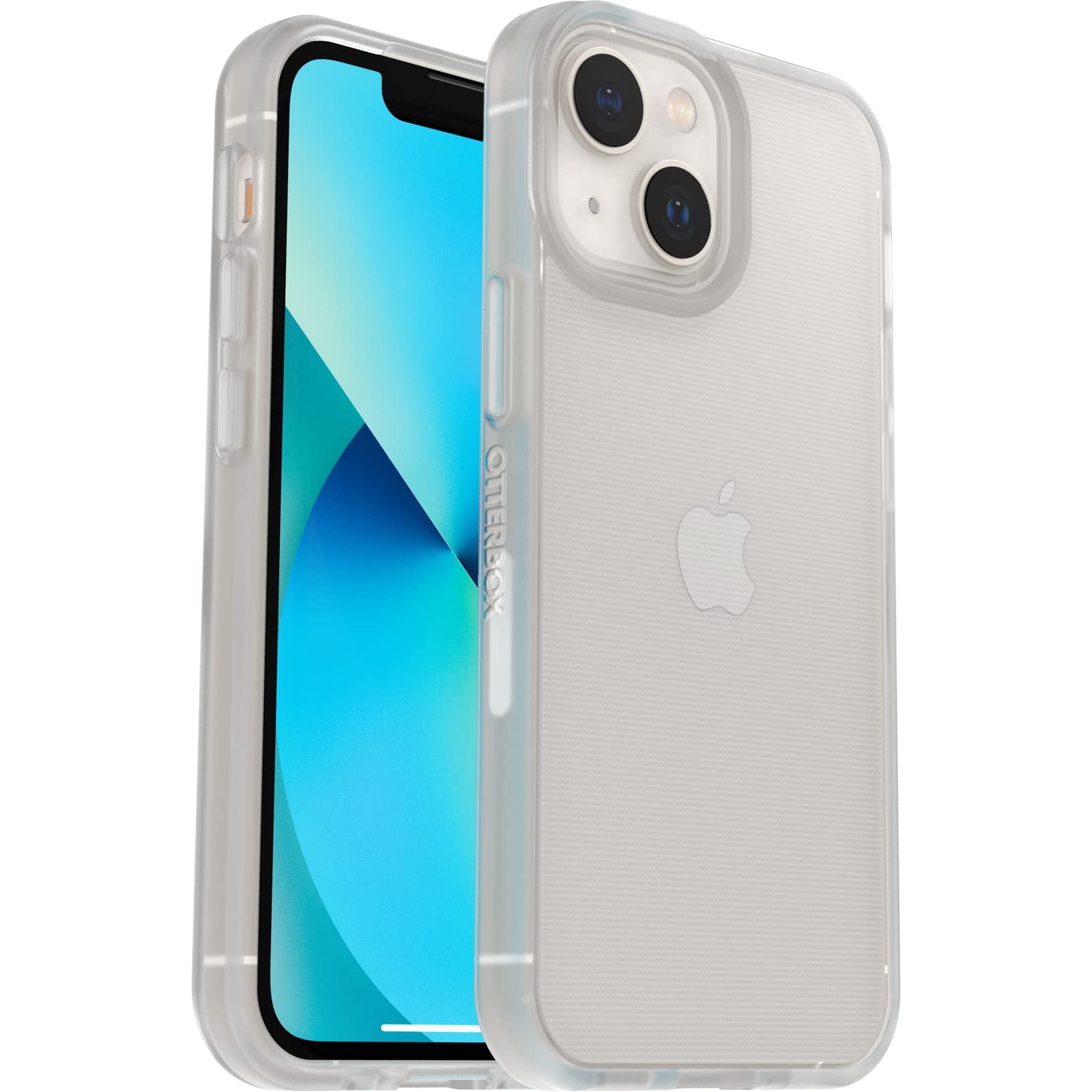 OtterBox Sleek Series Case for iPhone 13 Mini / iPhone 12 Mini, Shock Proof, Drop Proof, Ultra-Slim, Protective Thin Case, Tested to Military Standard, No Retail Packaging, Clear Clear iPhone 13 mini / iPhone 12 mini