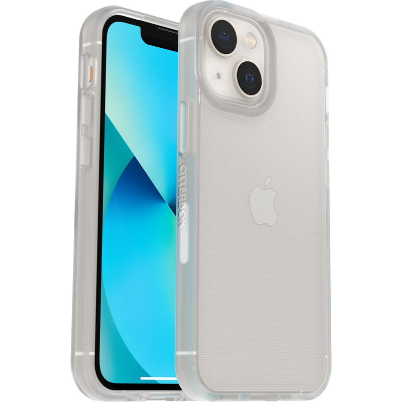 OtterBox Sleek Series Case for iPhone 13 Mini / iPhone 12 Mini, Shock Proof, Drop Proof, Ultra-Slim, Protective Thin Case, Tested to Military Standard, No Retail Packaging, Clear Clear iPhone 13 mini / iPhone 12 mini