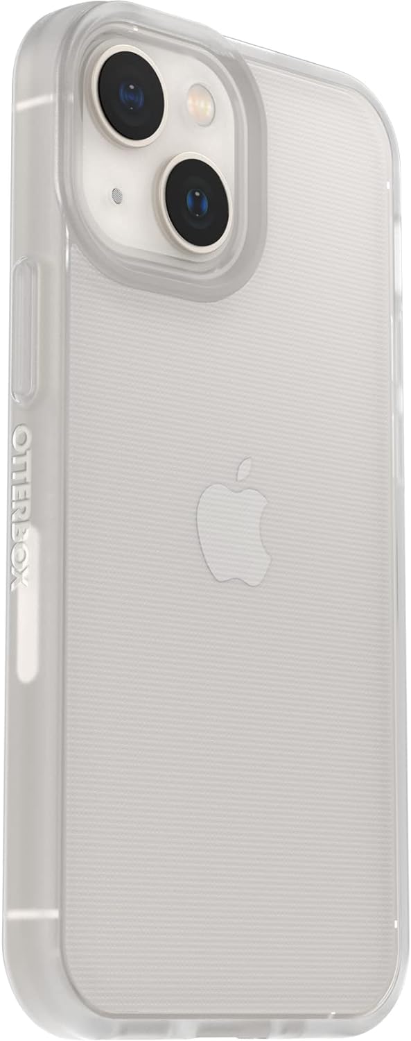 OtterBox Sleek Series Case for iPhone 13 Mini / iPhone 12 Mini, Shock Proof, Drop Proof, Ultra-Slim, Protective Thin Case, Tested to Military Standard, No Retail Packaging, Clear Clear iPhone 13 mini / iPhone 12 mini