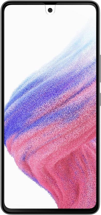 OtterBox Trusted Glass Screen Protector for Samsung Galaxy A53 5G, Tempered Glass, Scratch Protection, Drop Defense for Shatter Protection, Non-Retail Packaging