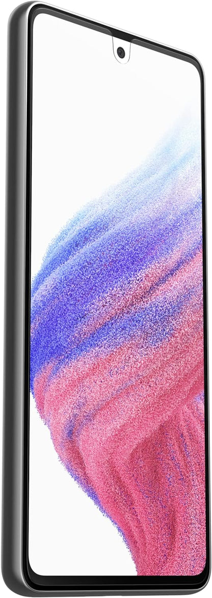 OtterBox Trusted Glass Screen Protector for Samsung Galaxy A53 5G, Tempered Glass, Scratch Protection, Drop Defense for Shatter Protection, Non-Retail Packaging