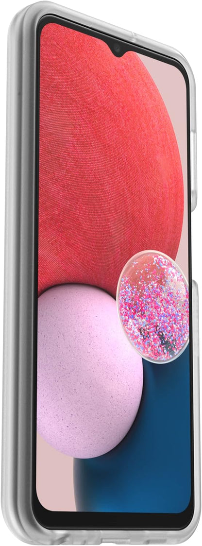 OtterBox Sleek Series Case for Samsung Galaxy A13, Shockproof, Drop proof, Ultra-Slim, Protective Thin Case, Tested to Military Standard, Clear, No Retail Packaging Clear Galaxy A13