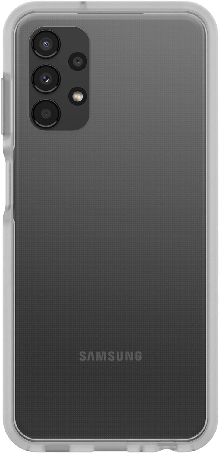 OtterBox Sleek Series Case for Samsung Galaxy A13, Shockproof, Drop proof, Ultra-Slim, Protective Thin Case, Tested to Military Standard, Clear, No Retail Packaging Clear Galaxy A13