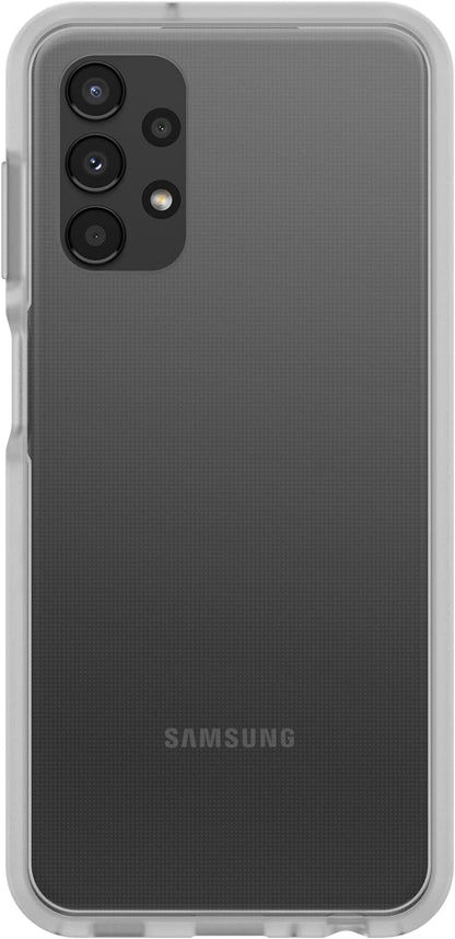 OtterBox Sleek Series Case for Samsung Galaxy A13, Shockproof, Drop proof, Ultra-Slim, Protective Thin Case, Tested to Military Standard, Clear, No Retail Packaging Clear Galaxy A13