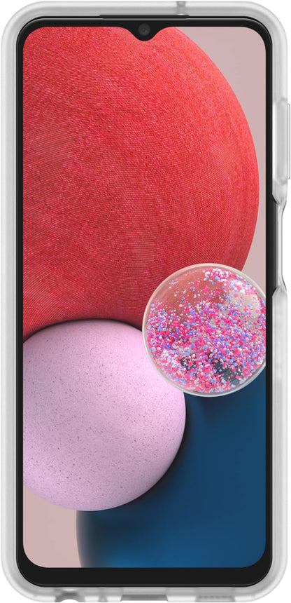 OtterBox Sleek Series Case for Samsung Galaxy A13, Shockproof, Drop proof, Ultra-Slim, Protective Thin Case, Tested to Military Standard, Clear, No Retail Packaging Clear Galaxy A13