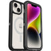 OtterBox Defender XT Case for iPhone 14/iPhone 13 with MagSafe, Shockproof, Drop proof, Ultra-Rugged, Protective Case, 5x Tested to Military Standard, Clear/Black - Non-Retail Packaging iPhone 14 / iPhone 13 Clear/Black