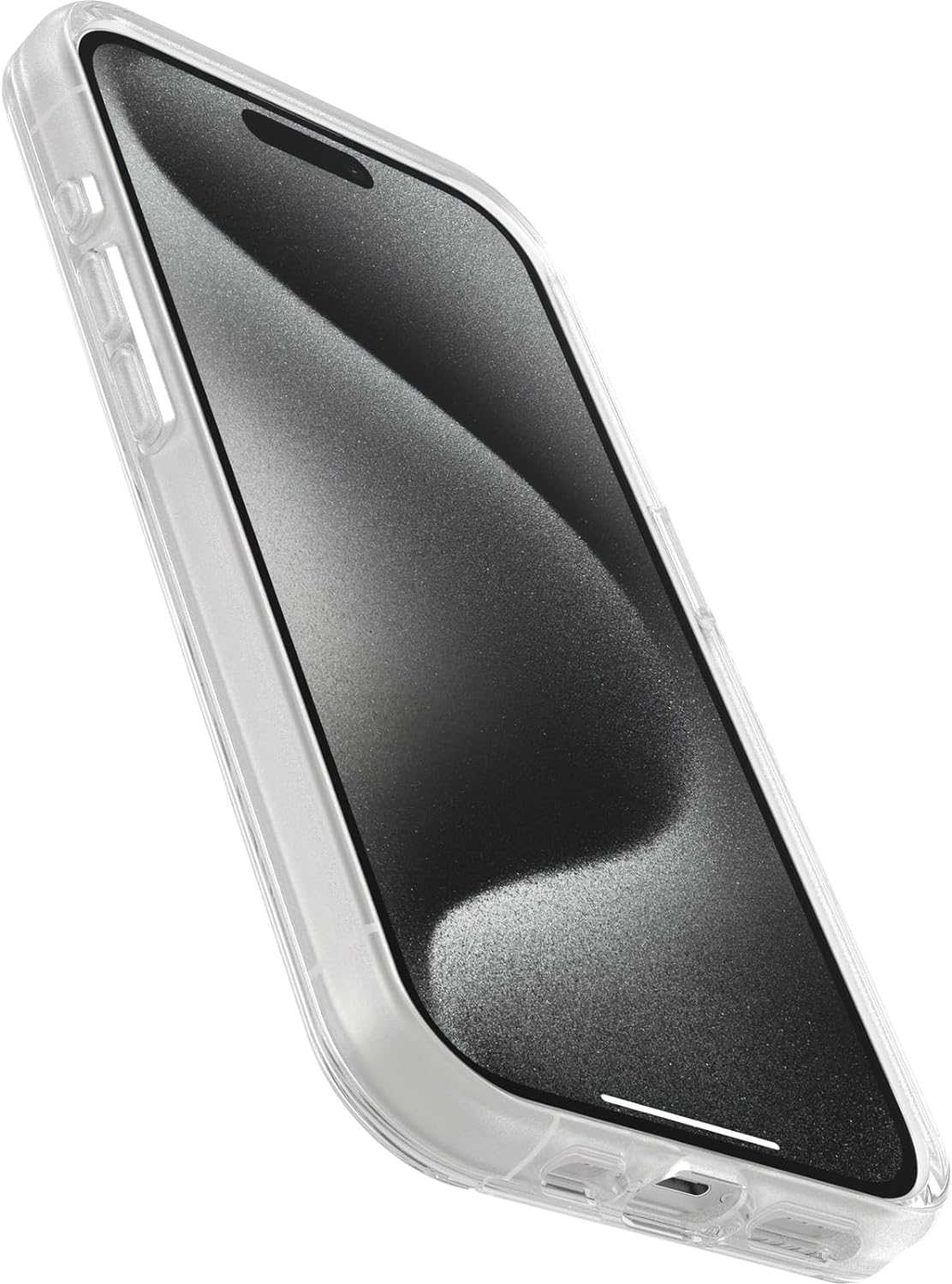 OtterBox Symmetry Clear for MagSafe Case for iPhone 15 Pro, Shockproof, Drop proof, Protective Thin Case, 3x Tested to Military Standard, Clear iPhone 15 Pro Clear