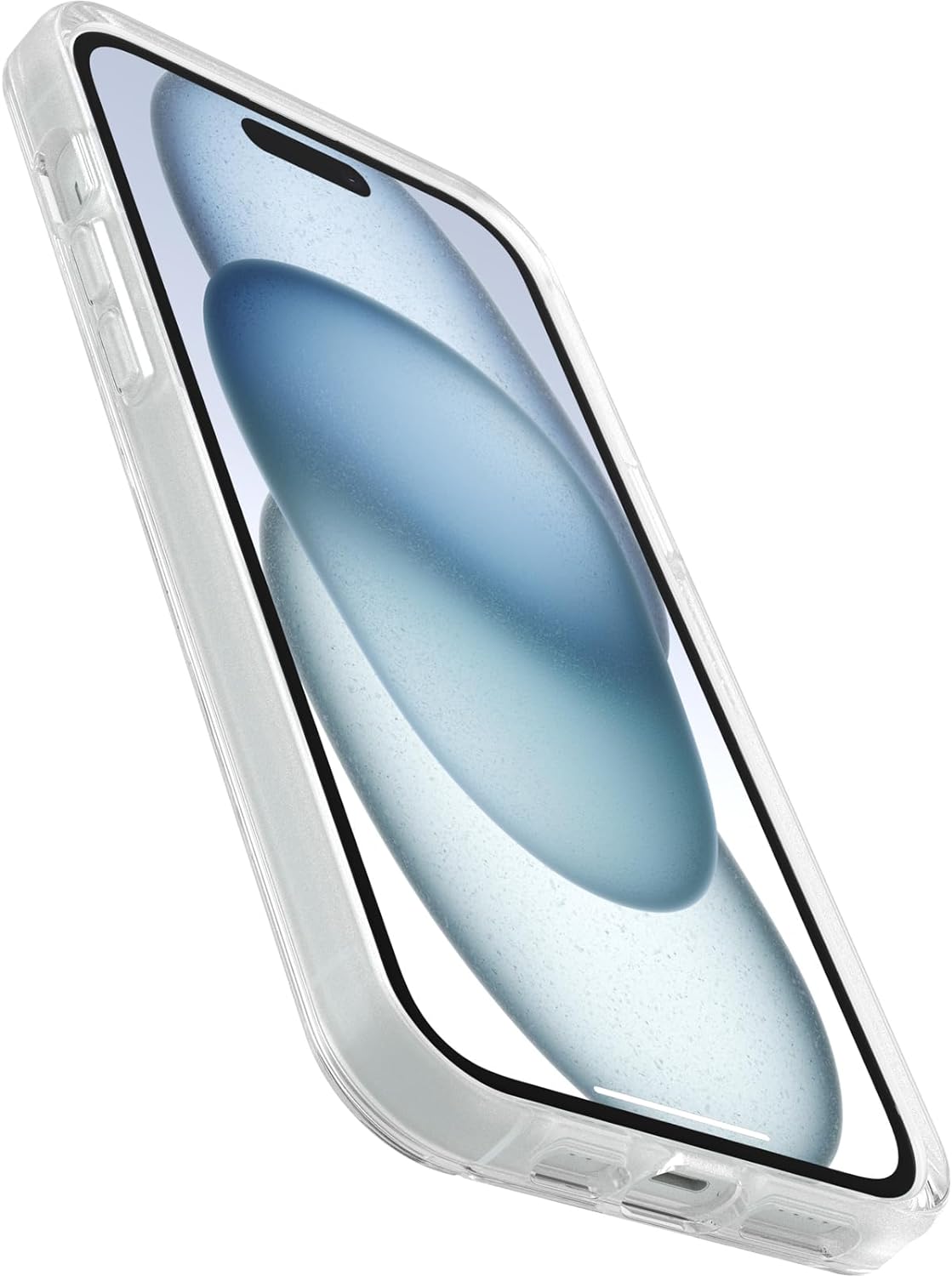 OtterBox Symmetry Clear for MagSafe Case for iPhone 15 Plus / iPhone 14 Plus, Shockproof, Drop proof, Protective Thin Case, 3x Tested to Military Standard, Clear iPhone 15 Plus / iPhone 14 Plus Clear