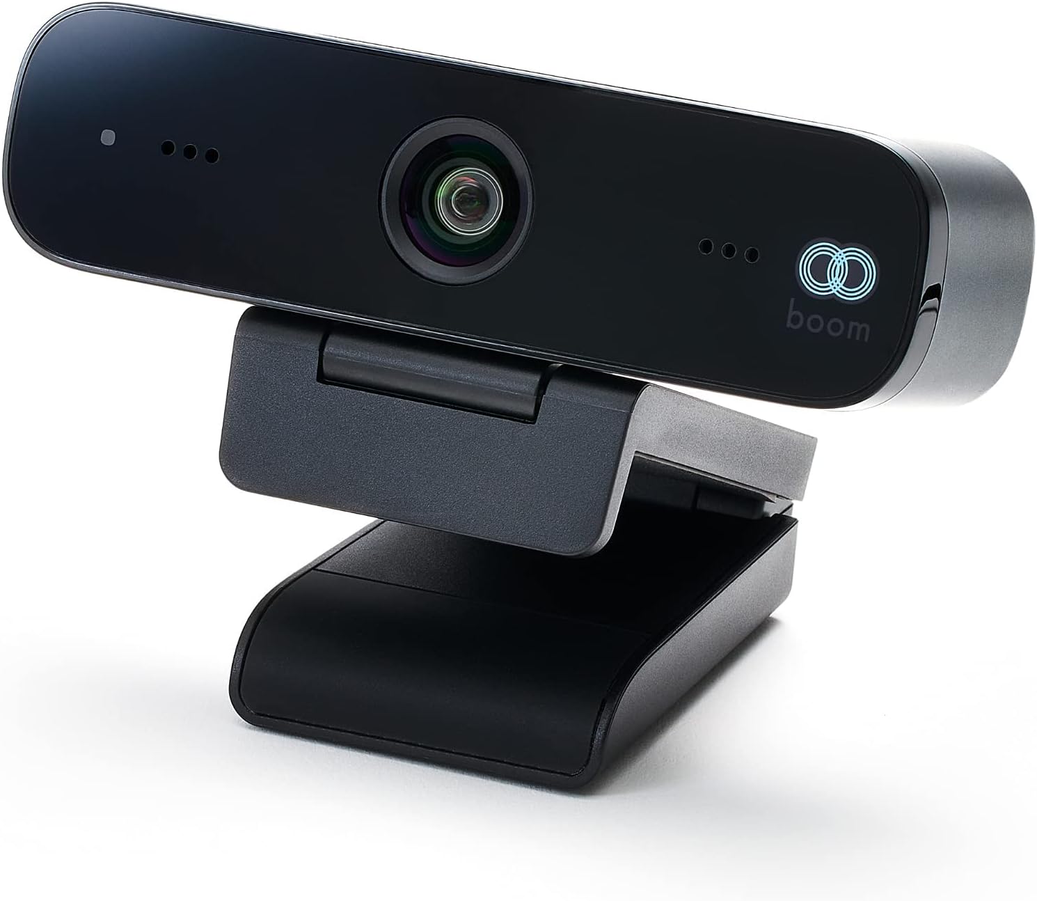 Zoom Certified, Boom Mini 1080P Full HD Webcam, USB Plug&Play, Dual Noise Canceling Mics, 4K Glass Lens, 90-Degree Wide Angle, Light Correction, Video Calling, Streaming, PC/Mac/Laptop/MacBook/Tablet