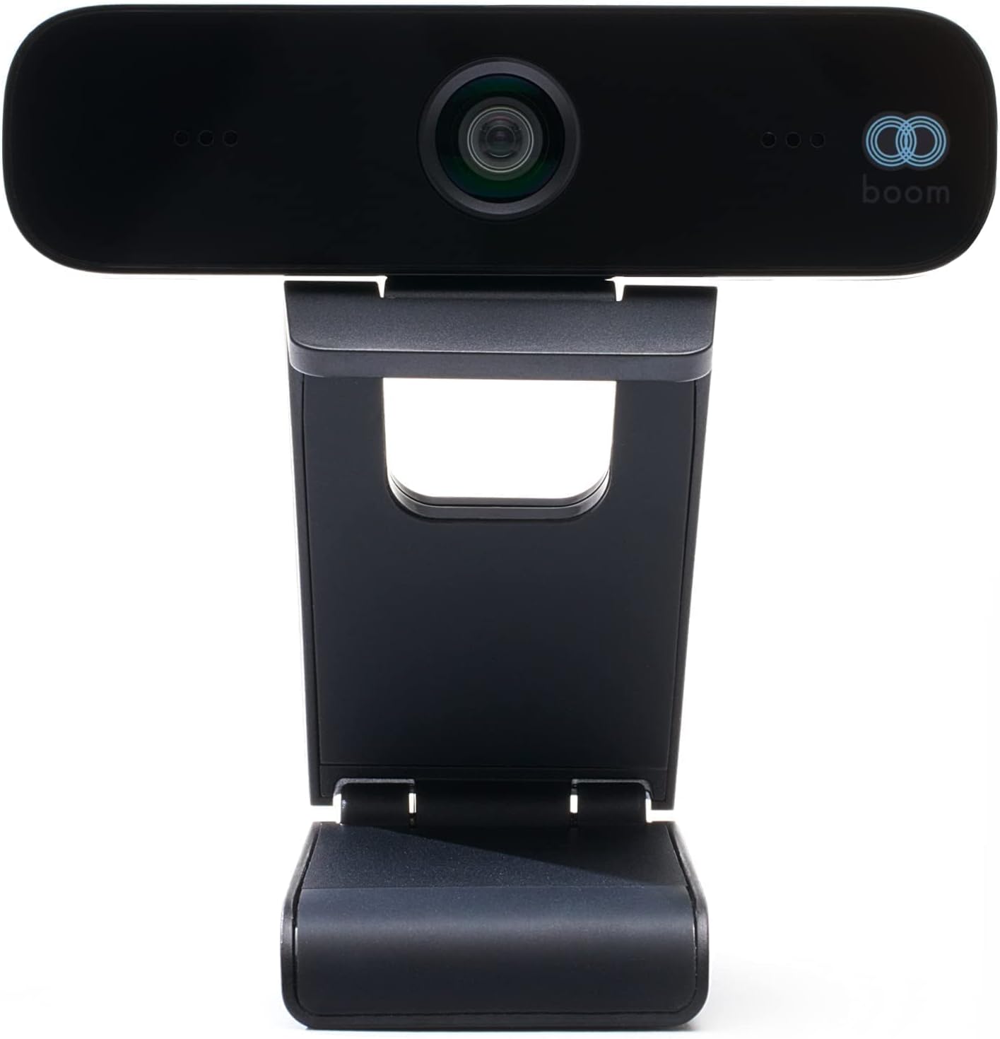 Zoom Certified, Boom Mini 1080P Full HD Webcam, USB Plug&Play, Dual Noise Canceling Mics, 4K Glass Lens, 90-Degree Wide Angle, Light Correction, Video Calling, Streaming, PC/Mac/Laptop/MacBook/Tablet