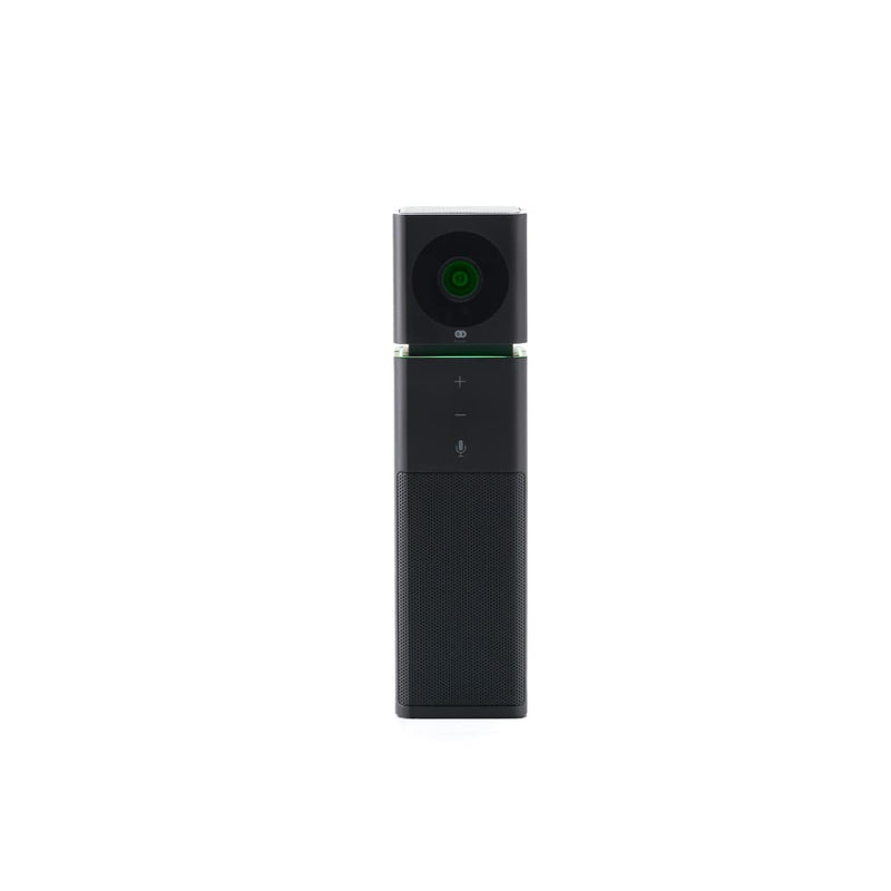 Boom UNO- All in One-1080p Full HD Conference Camera, Video Calling and Meetings, Wide-Angle 120-degree Field of View, Noise-canceling Microphone, Speaker, Conference Webcam with USB Plug&Play(Black)