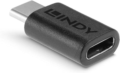 LINDY USB 3.2 Type C to C Adapter