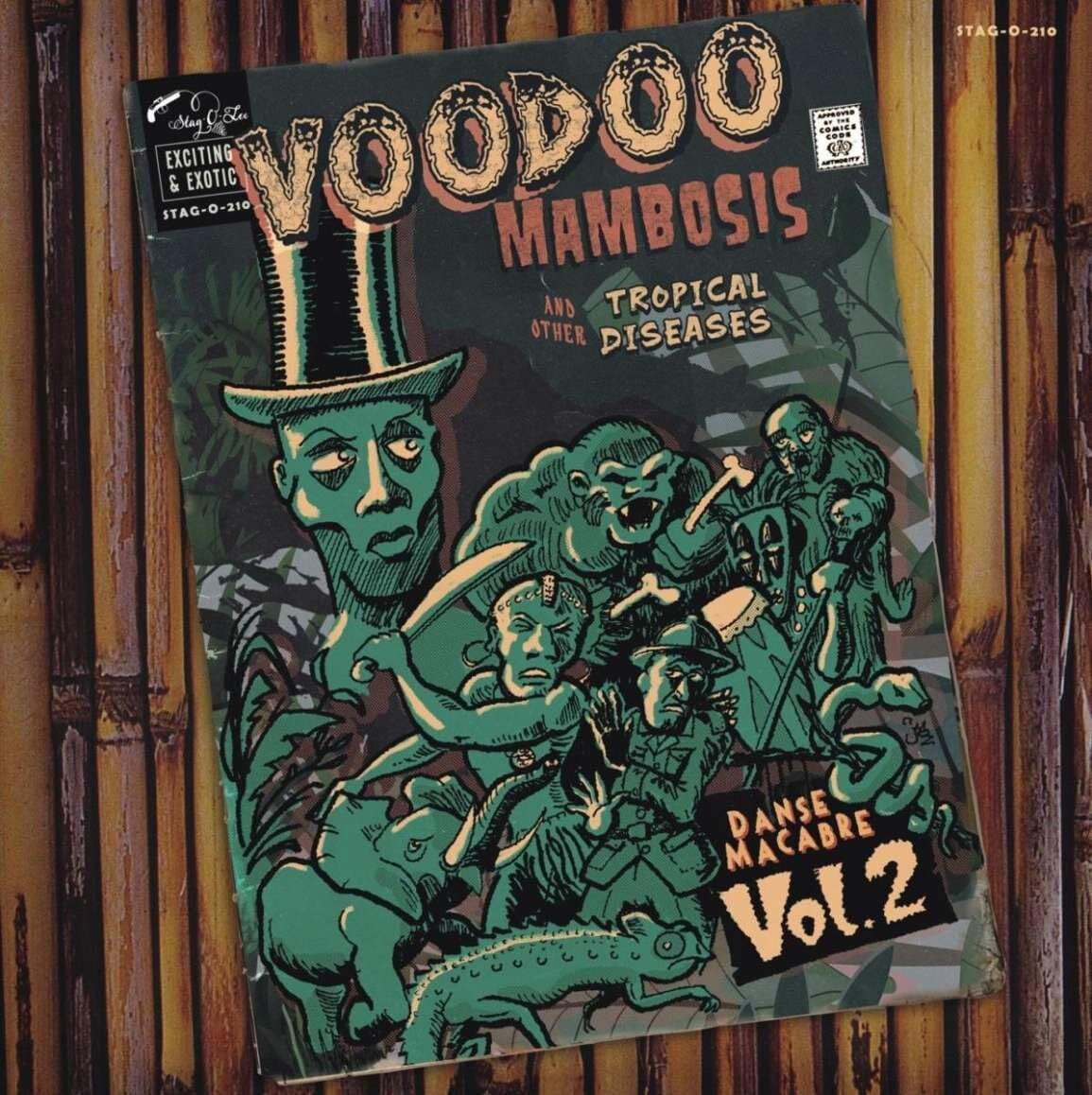 Voodoo Mambosis & Other Tropical Diseases: Danse Macabre - Volume 2