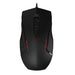 CHERRY MC 3.1, wired gaming mouse, high-precision optical 5,000 dpi Pixart sensor, 6 freely programmable buttons, RGB-illuminated, symmetrical design, black