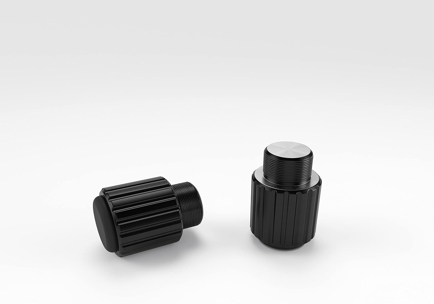 CHERRY AC 3.3, Ergonomic Palm Rest and Mounting Feet made of Aluminium, Original Accessory for Gaming Keyboard CHERRY MX BOARD 3.0 S, quickly attached