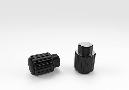 CHERRY AC 3.3, Ergonomic Palm Rest and Mounting Feet made of Aluminium, Original Accessory for Gaming Keyboard CHERRY MX BOARD 3.0 S, quickly attached