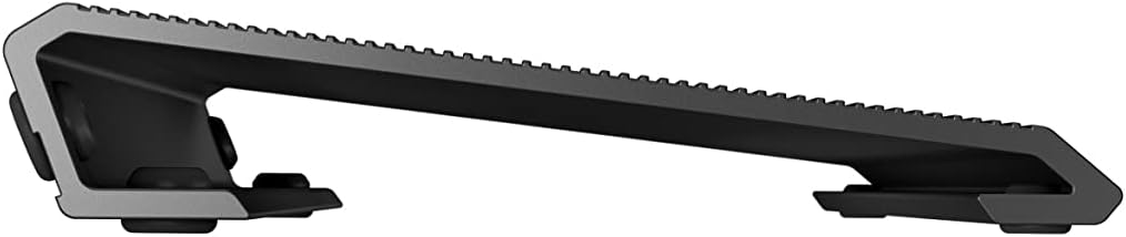 CHERRY AC 3.3, Ergonomic Palm Rest and Mounting Feet made of Aluminium, Original Accessory for Gaming Keyboard CHERRY MX BOARD 3.0 S, quickly attached