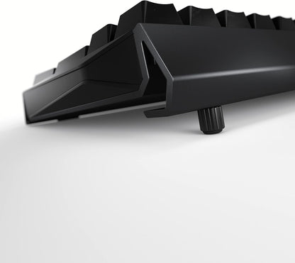 CHERRY AC 3.3, Ergonomic Palm Rest and Mounting Feet made of Aluminium, Original Accessory for Gaming Keyboard CHERRY MX BOARD 3.0 S, quickly attached