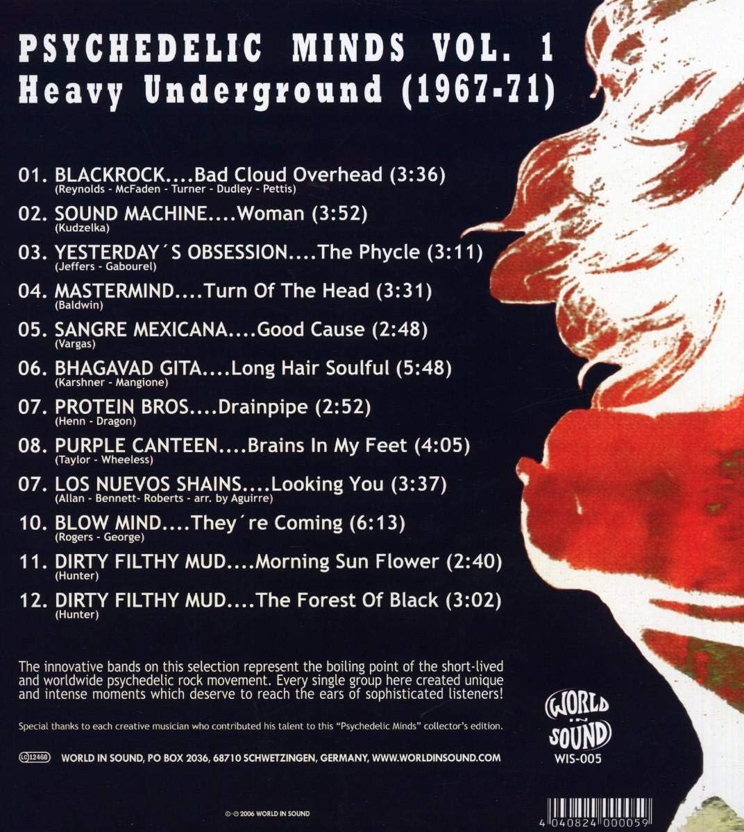 Various - Psychedelic Minds, Vol. 1 (1967-71)