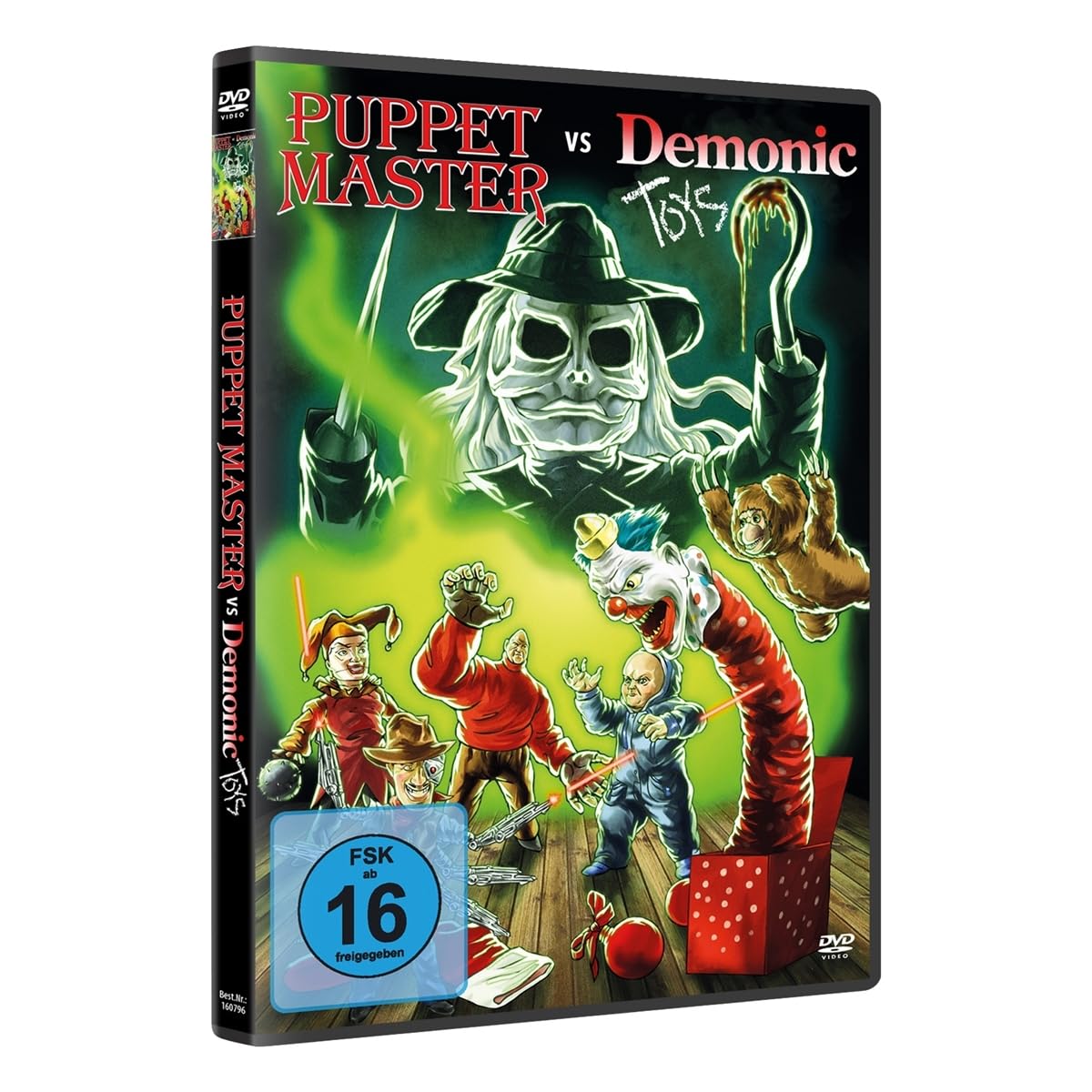 Puppet Master Vs. Demonic Toys