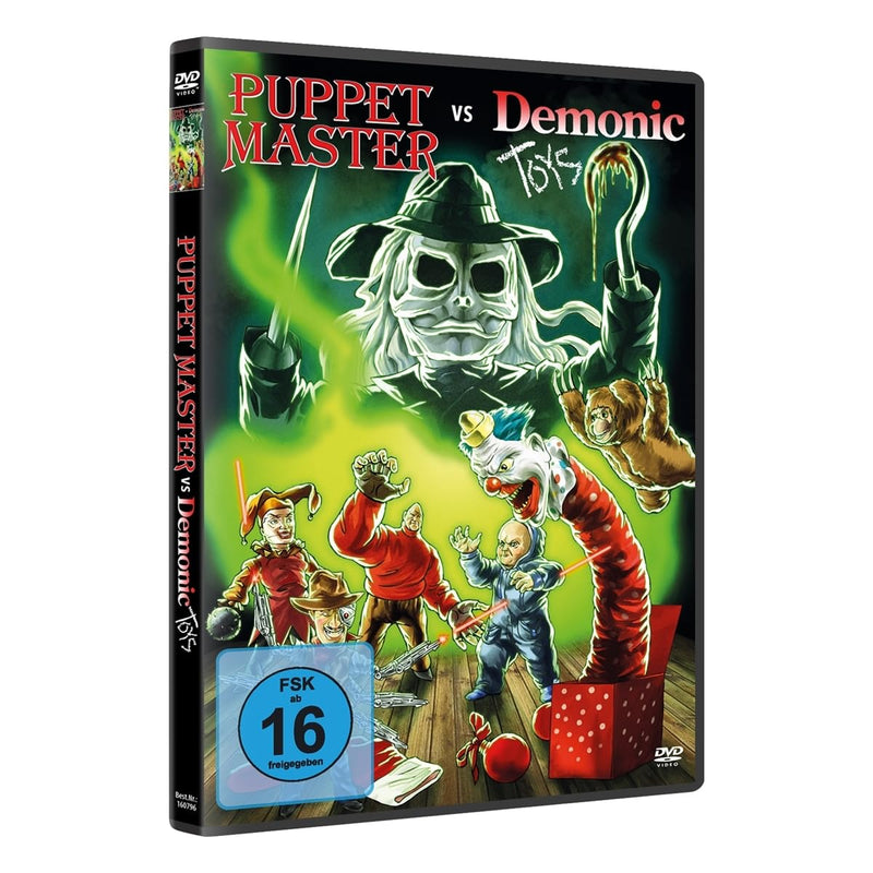 Puppet Master Vs. Demonic Toys