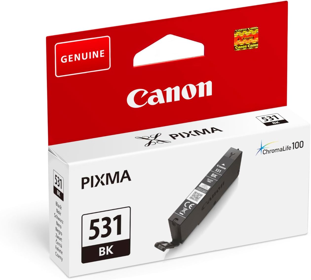 CANON - CLI-531 BK EUR