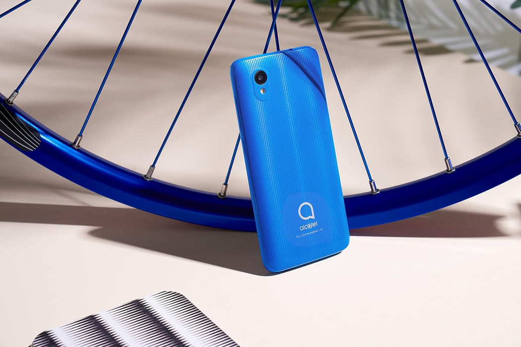 Alcatel 1 2021 UK-SIM-Free Smartphone (Android, 4G, 16GB, 1GB RAM) - AQUA