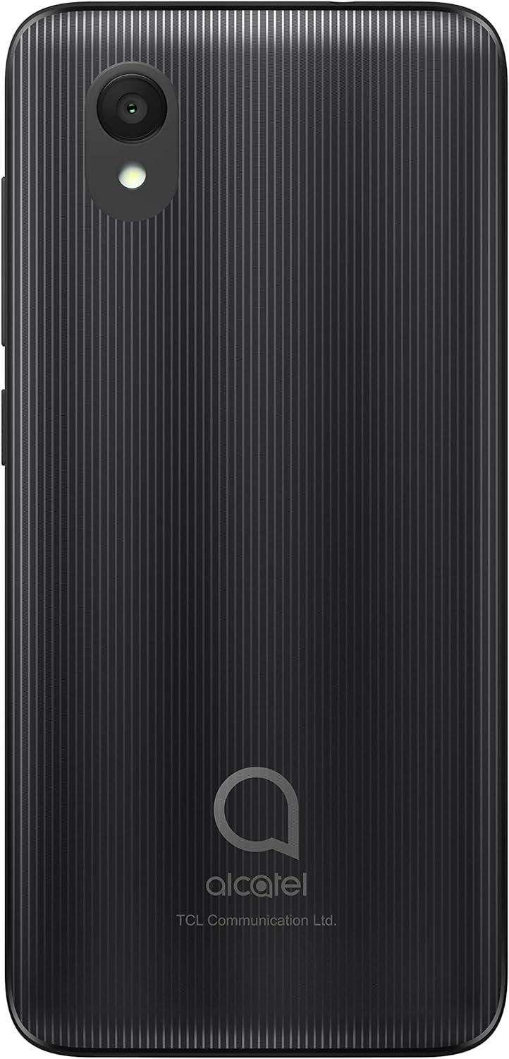 Alcatel 1 2021 Volcano Black 5" 8GB 4G Unlocked & SIM Free Smartphone