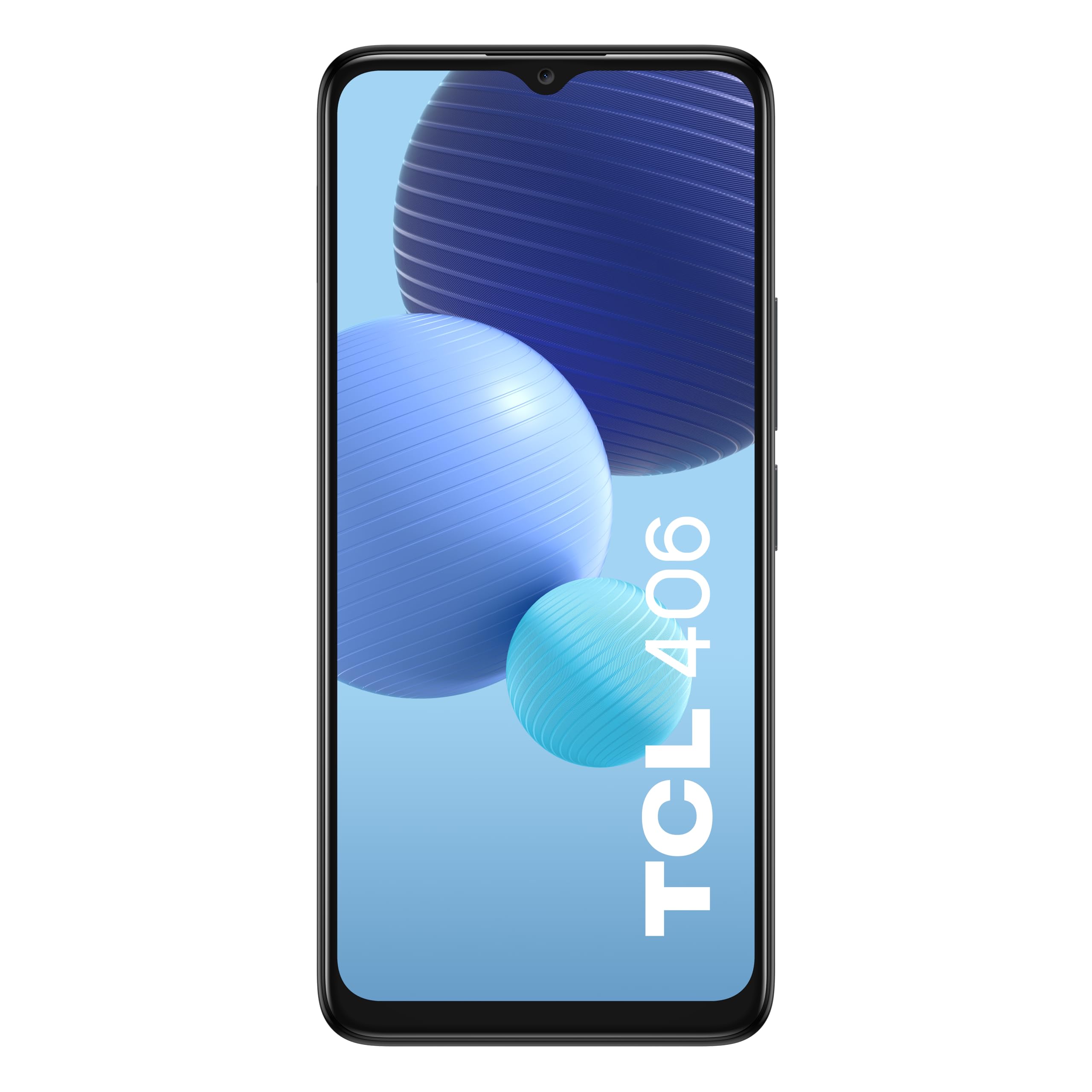 TCL 406 32GB 4G SIM Free Smartphone - Dark Grey, T506K-3ALCA112