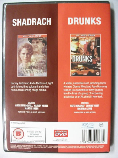 5017633000685 Shadrach / Drunks (2 DVD