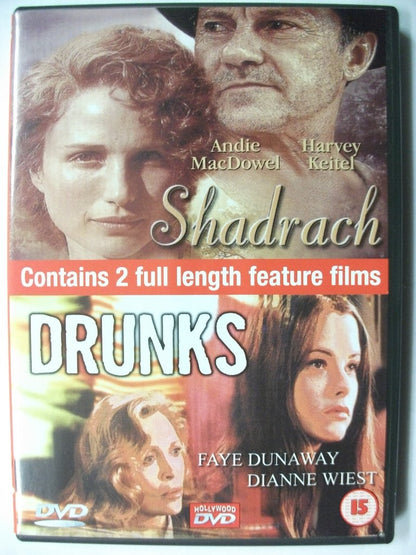 5017633000685 Shadrach / Drunks (2 DVD