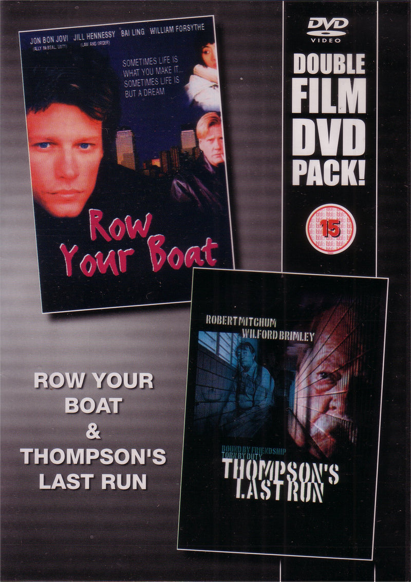 row your boat & thompson`s last run (Import)