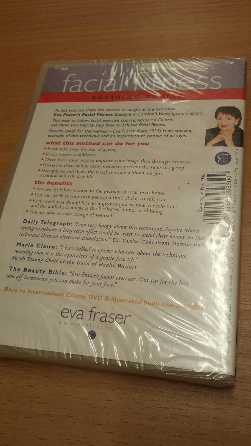 Eva Fraser: Advanced Facial Fitness