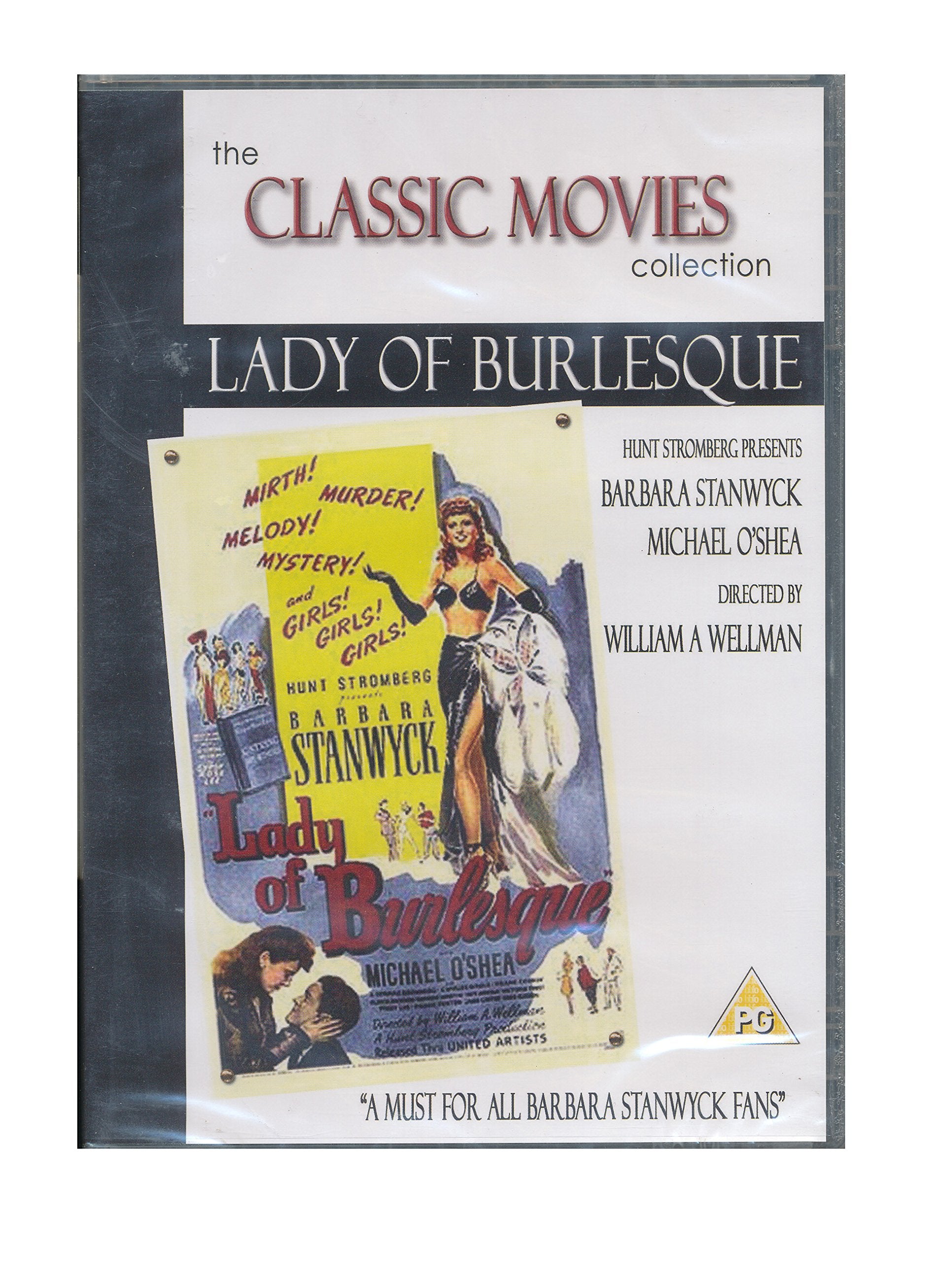 Lady of Burlesque