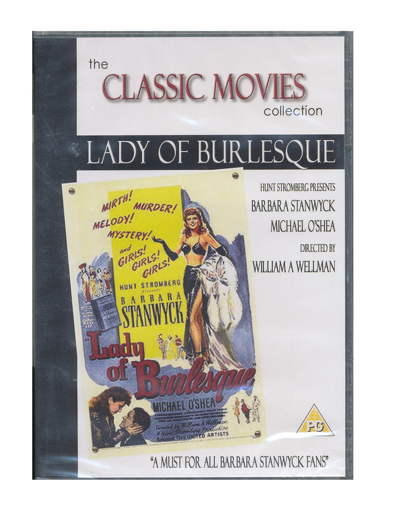 Lady of Burlesque