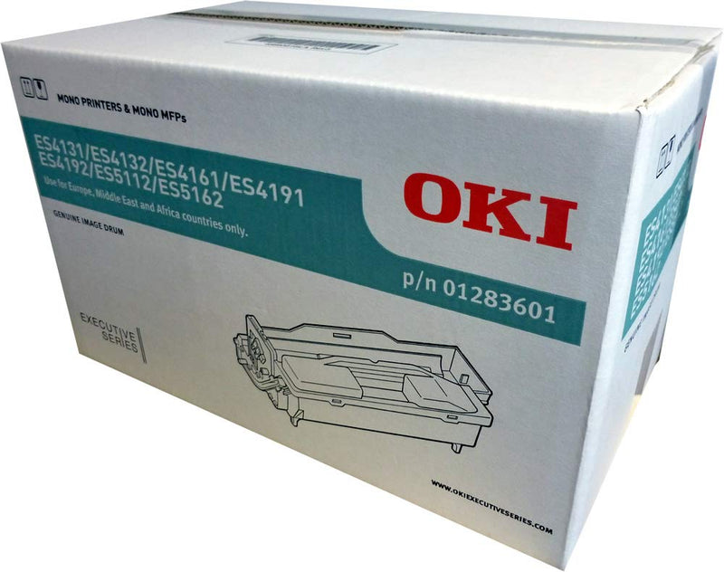 Oki Drum Kit for ES 4131dn, 4131dn+, 4132dn, 4161 MFP, 4191 MFP, 4192 MFP, 5112dn, 5162 MFP, 5162dnw Black