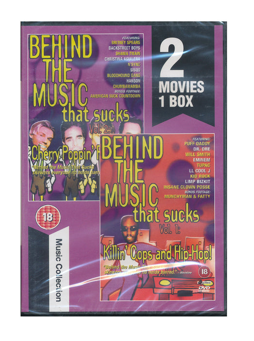 behind the music vol. 1 & vol. 2 (Import)