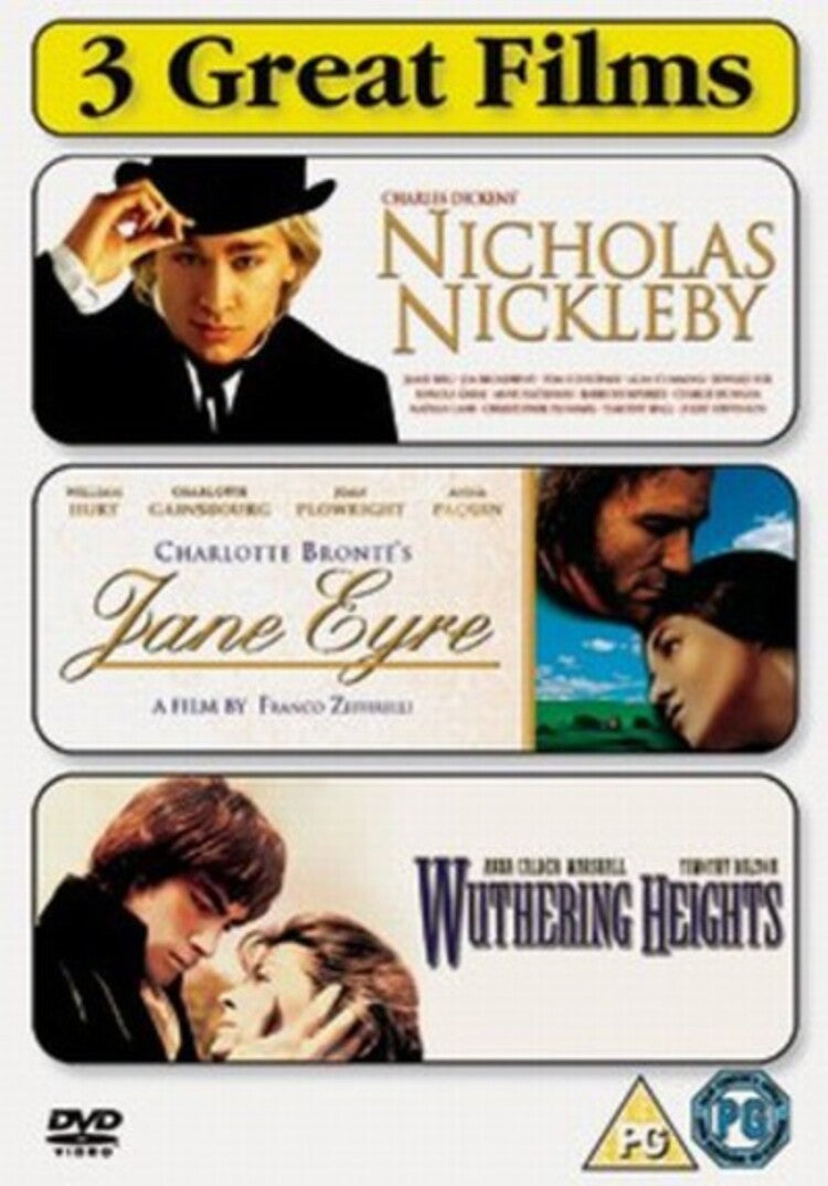 Nicholas Nickleby/Jane Eyre/Wuthering Heights