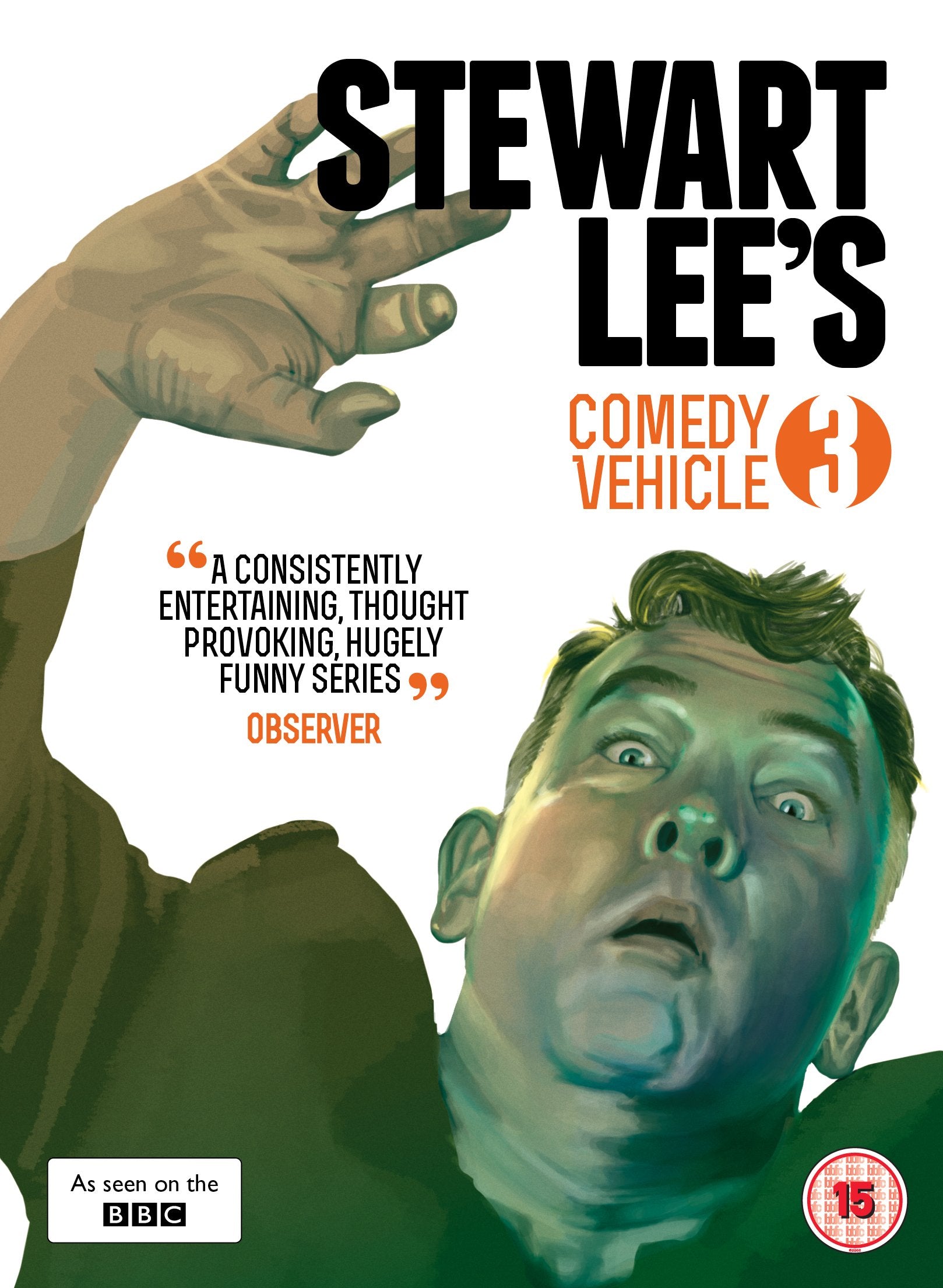 stewart lee`s comedy vehicle 3 (Import)