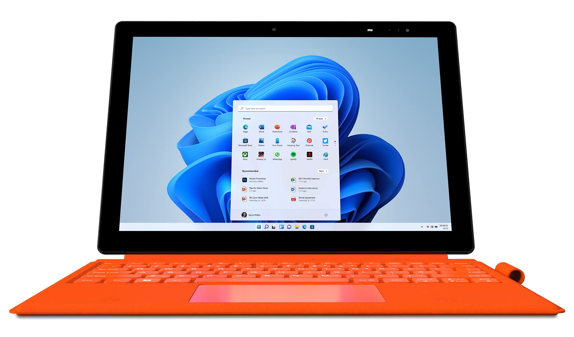 GEO COMPUTERS - GEOTAB 220 MANGO ORANGE