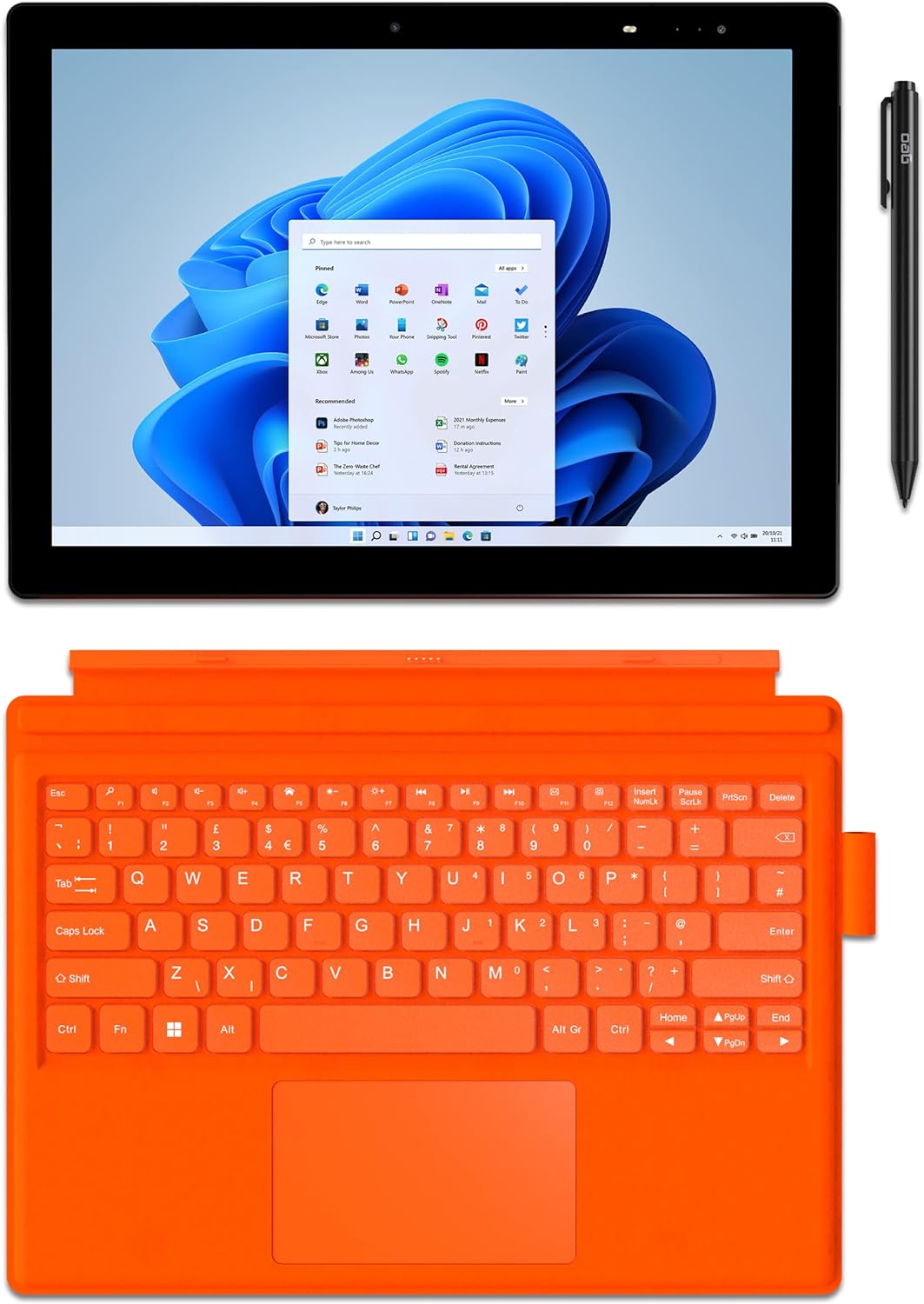GEO COMPUTERS - GEOTAB 220 MANGO ORANGE
