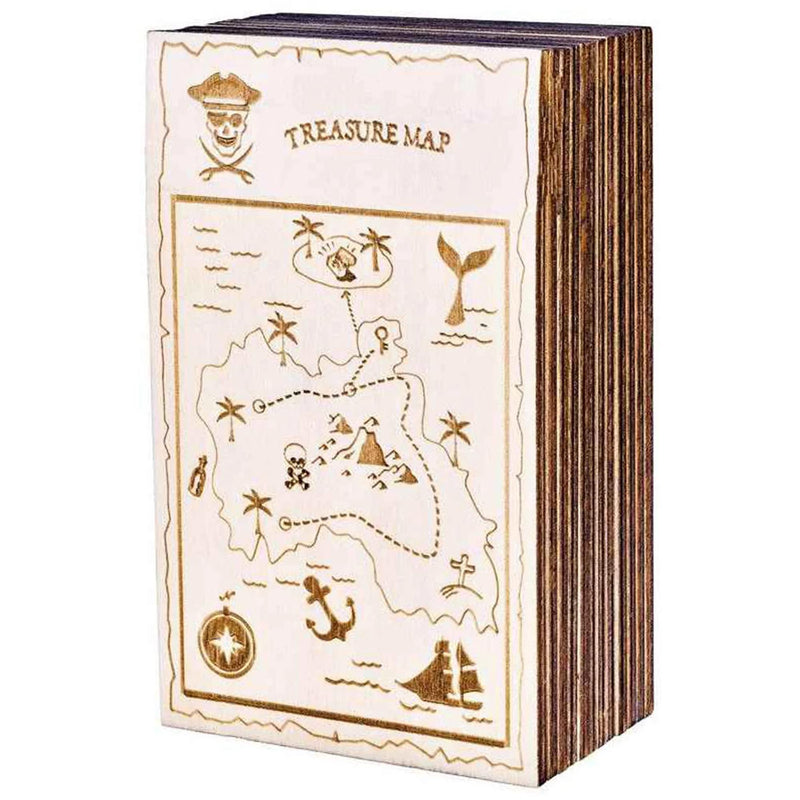 Eureka - Breinpuzzel Houten Escape Box - Caribbean ***