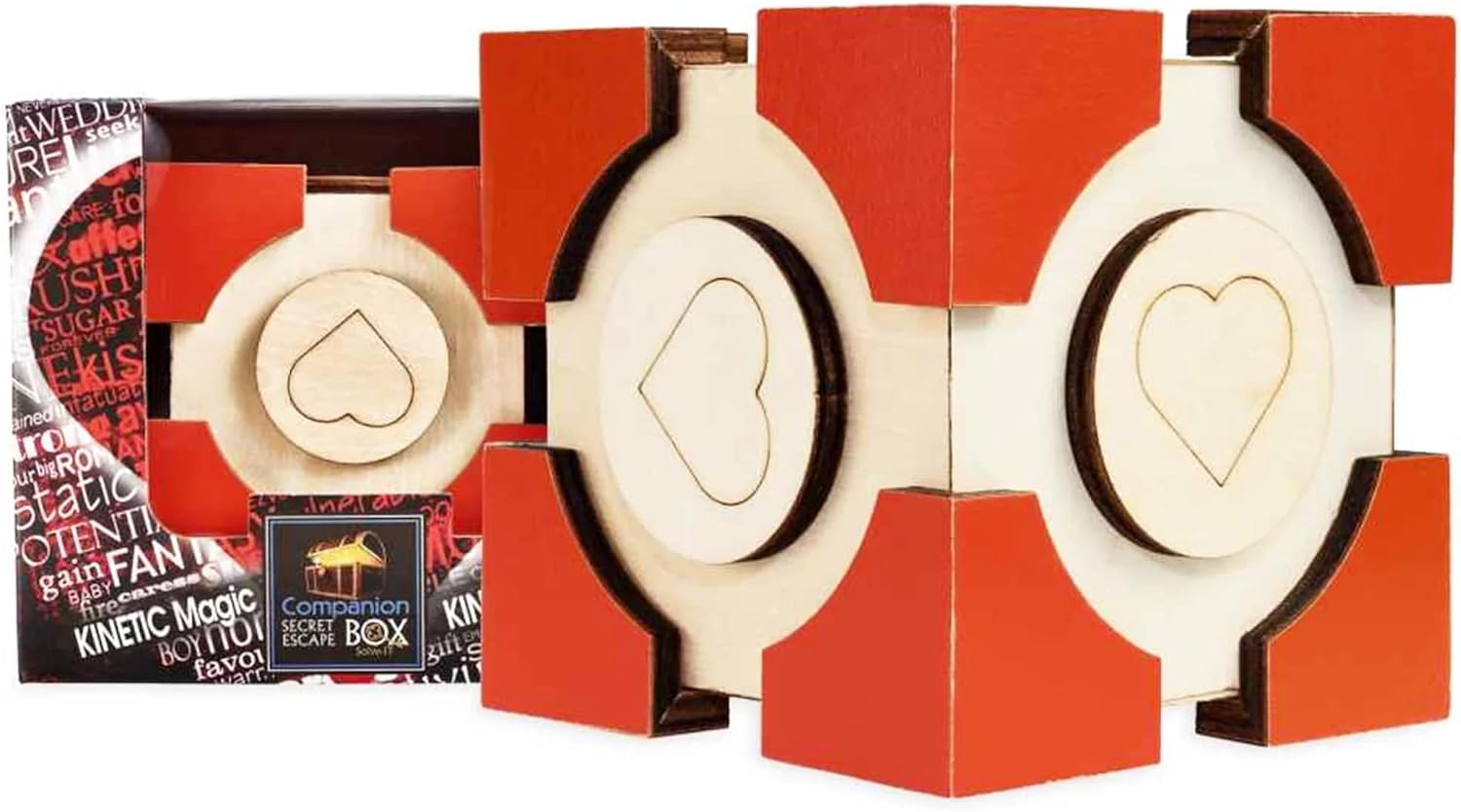 Eureka Secret Escape Box Companion