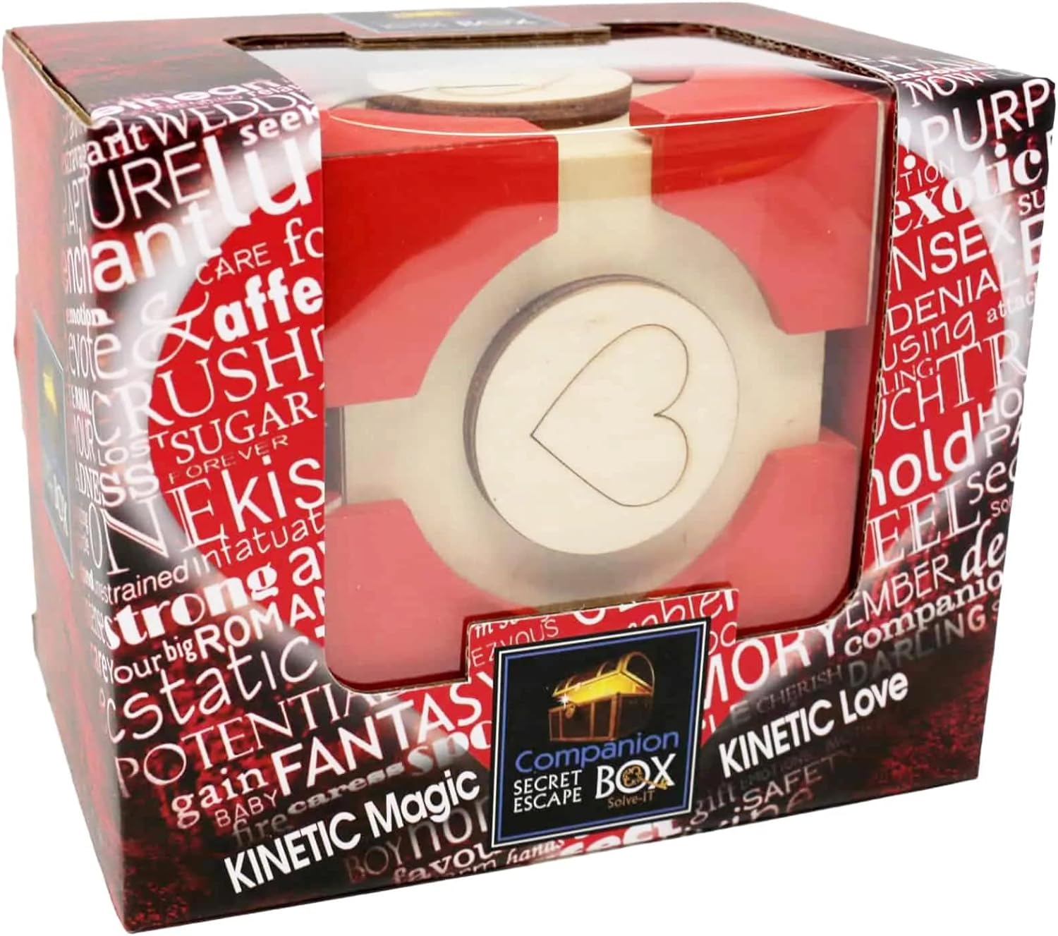 Eureka Secret Escape Box Companion