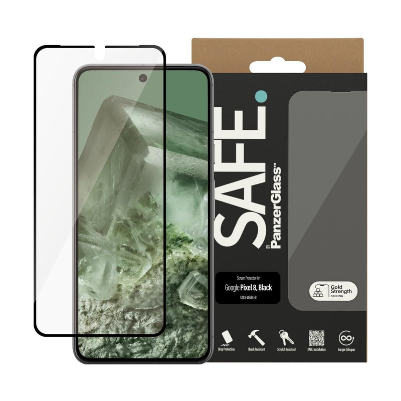 Panzerglass SAFE95519 mobile phone screen/back protector Clear screen protector Google 1 pc(s)