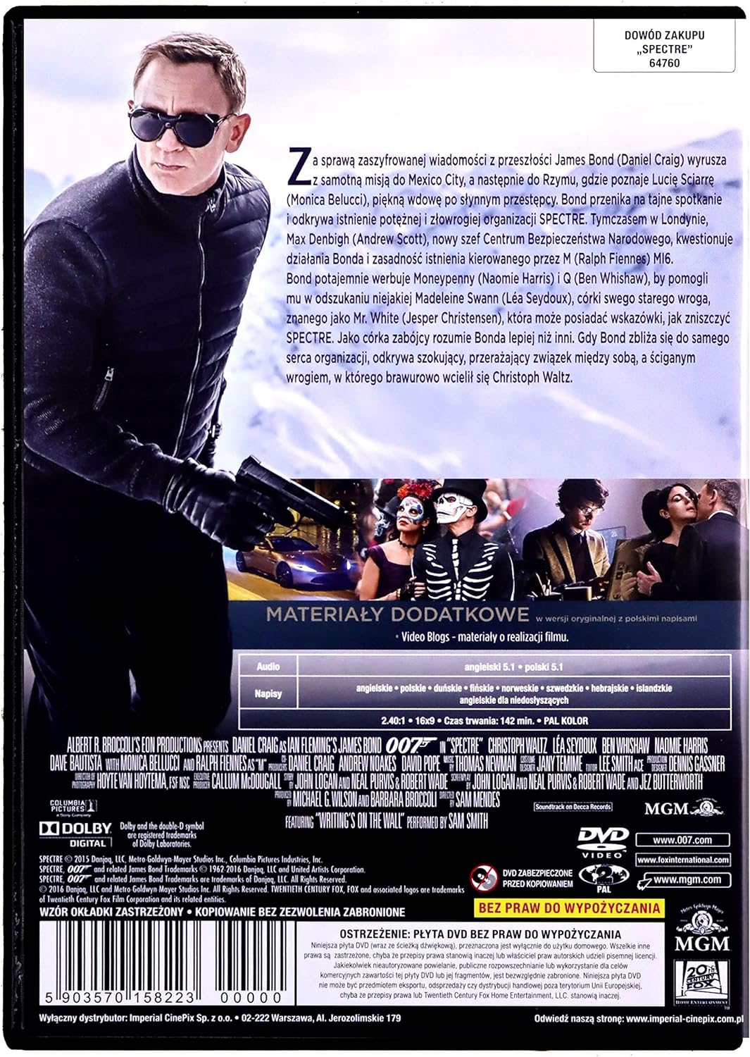 Spectre   (English Audio.English Subtitles