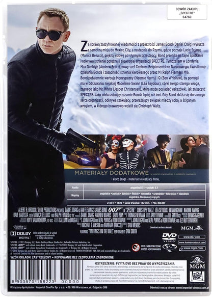 Spectre   (English Audio.English Subtitles